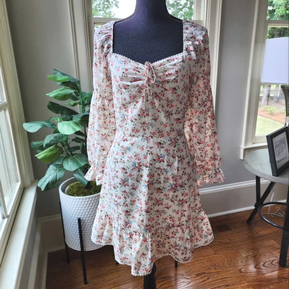 Woven Pink new with tags size L